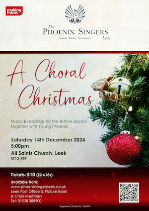 A Choral Christmas Music and readings for the festive season